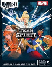 Unmatched Marvel: Teen Spirit (EN)