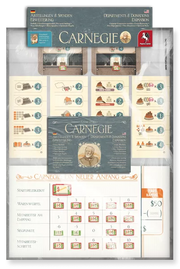 Carnegie: Departments and Donations Expansion
