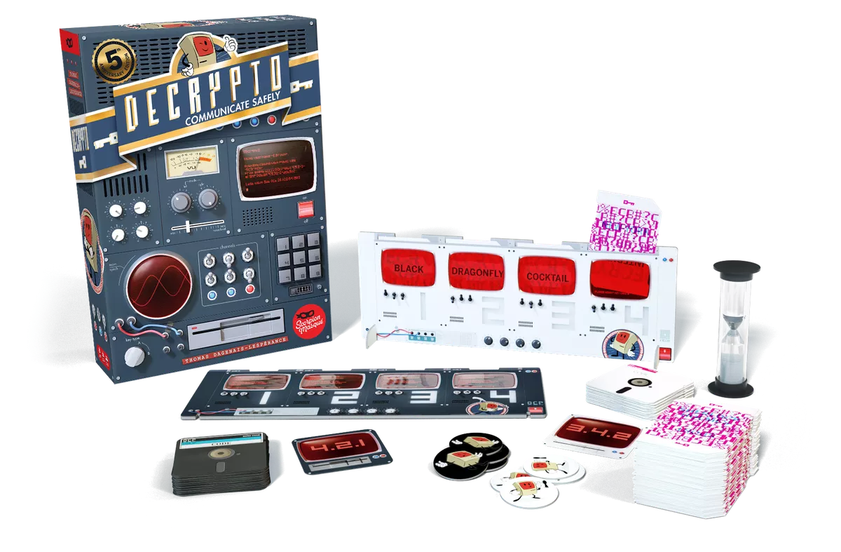 Decrypto: 5th Anniversary Edition