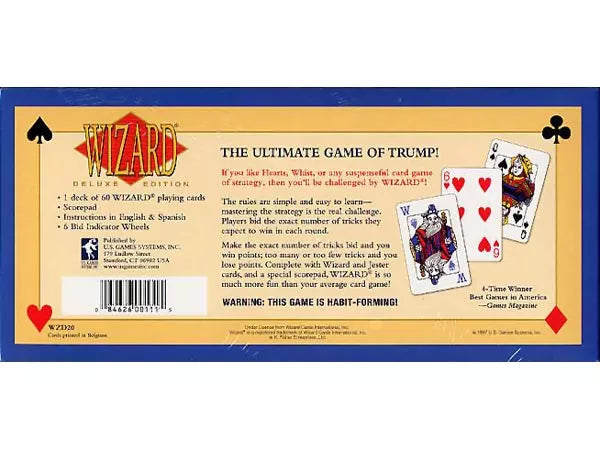 Original Wizard Card Game (Deluxe Edition)