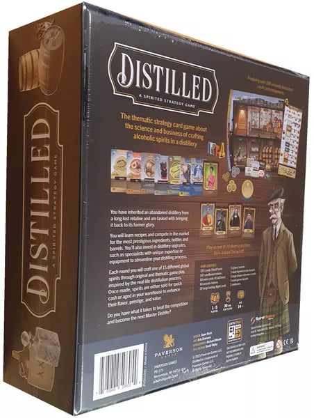 Distilled: A Spirited Strategy Game
