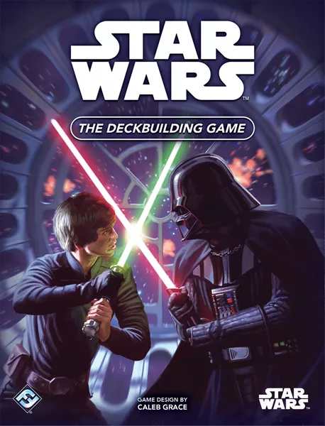 -Lånebiblioteket- Star Wars: The Deckbuilding Game