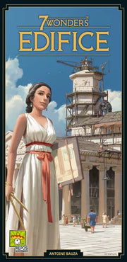 7 Wonders 2nd Edition - Edifice Expansion (SV)