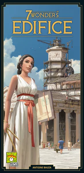 7 Wonders 2nd Edition - Edifice Expansion (SV)