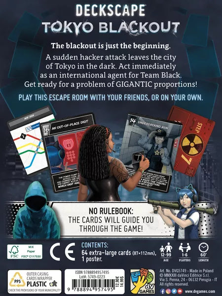 Deckscape: Tokyo Blackout