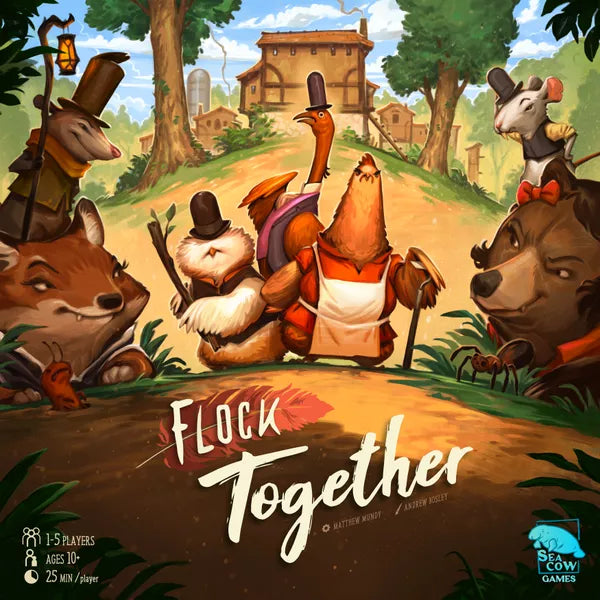 -Lånebiblioteket- Flock Together