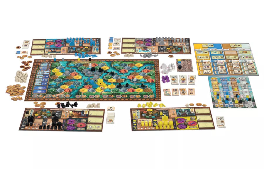 Age of Innovation - A Terra Mystica Game
