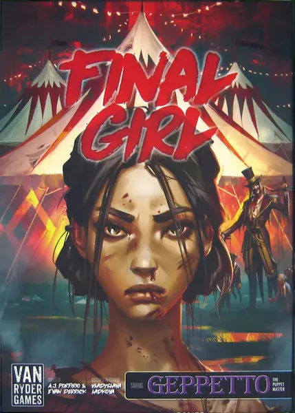 Final Girl: Carnage at the Carnival (Series 1)