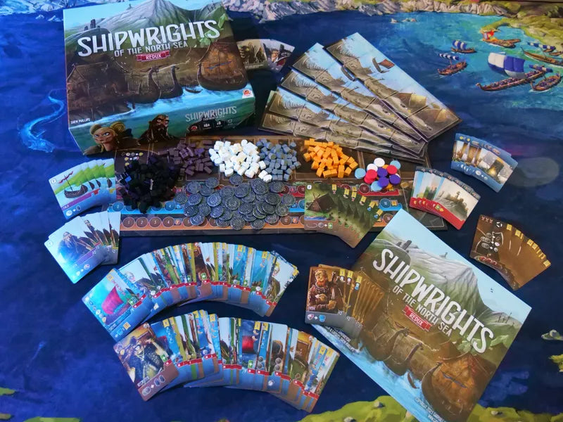 Shipwrights of the North Sea Redux
