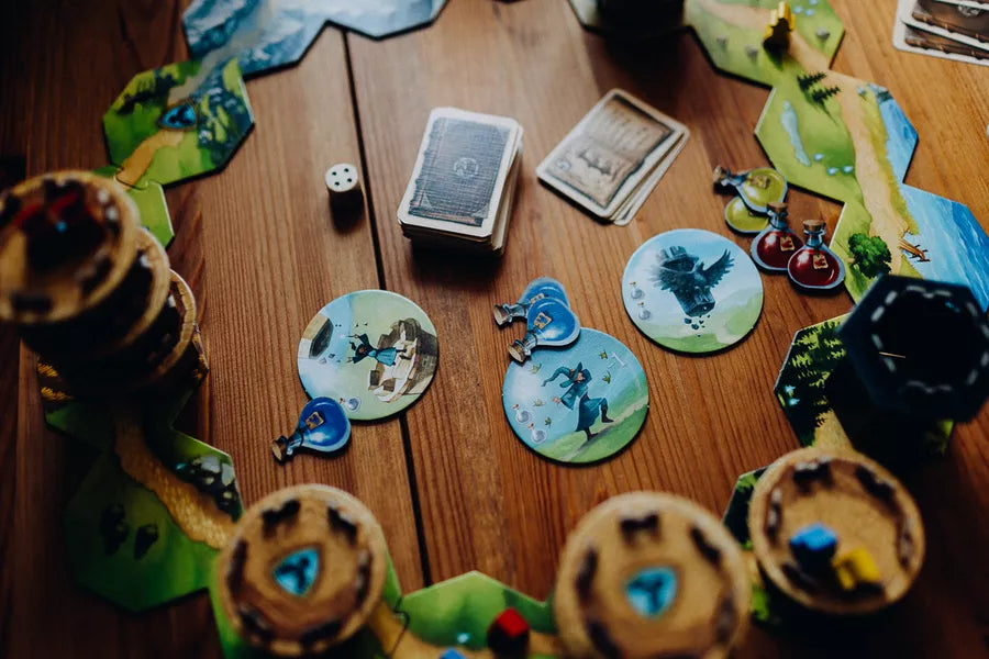 The Wandering Towers