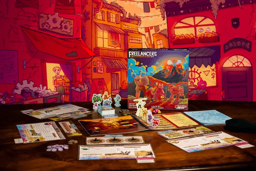 Freelancers: A Crossroads Game