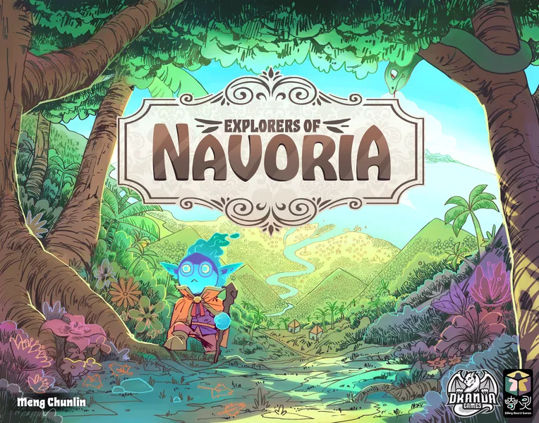 -Lånebiblioteket- Explorers Of Navoria
