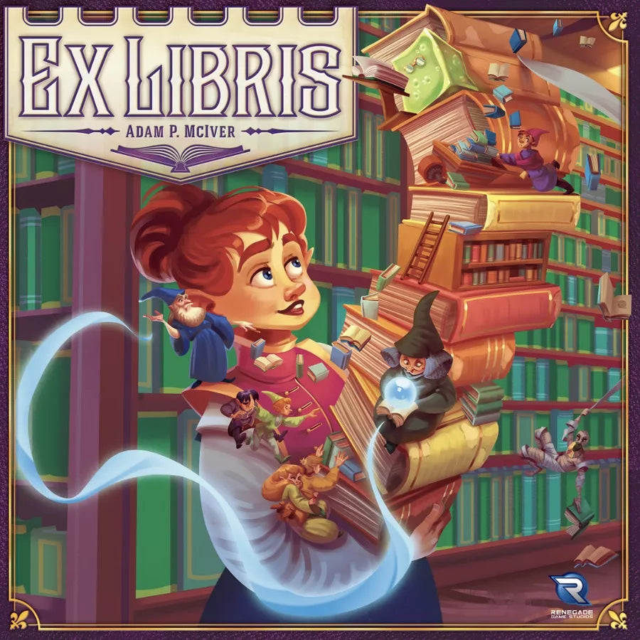 -Lånebiblioteket- Ex Libris 2nd. Edition