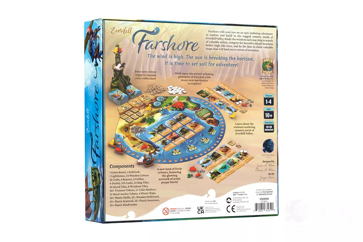 Everdell: Farshore (EN)