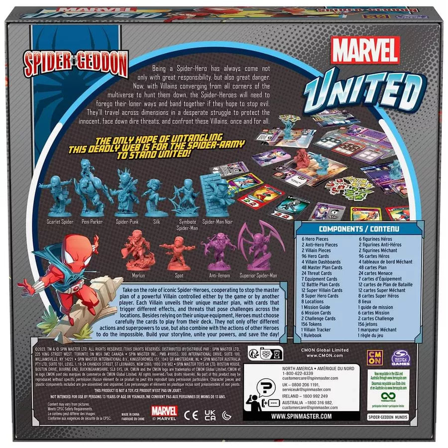 Marvel United Spider-Geddon