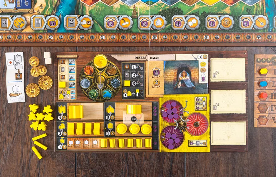 Age of Innovation - A Terra Mystica Game