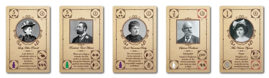 Obsession: Characters Expansion