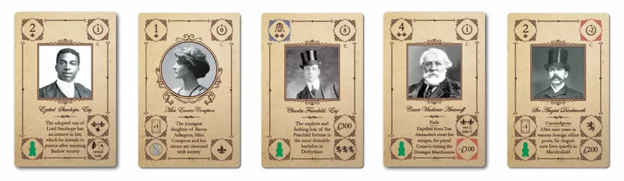 Obsession: Characters Expansion
