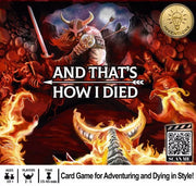 And That's How I Died