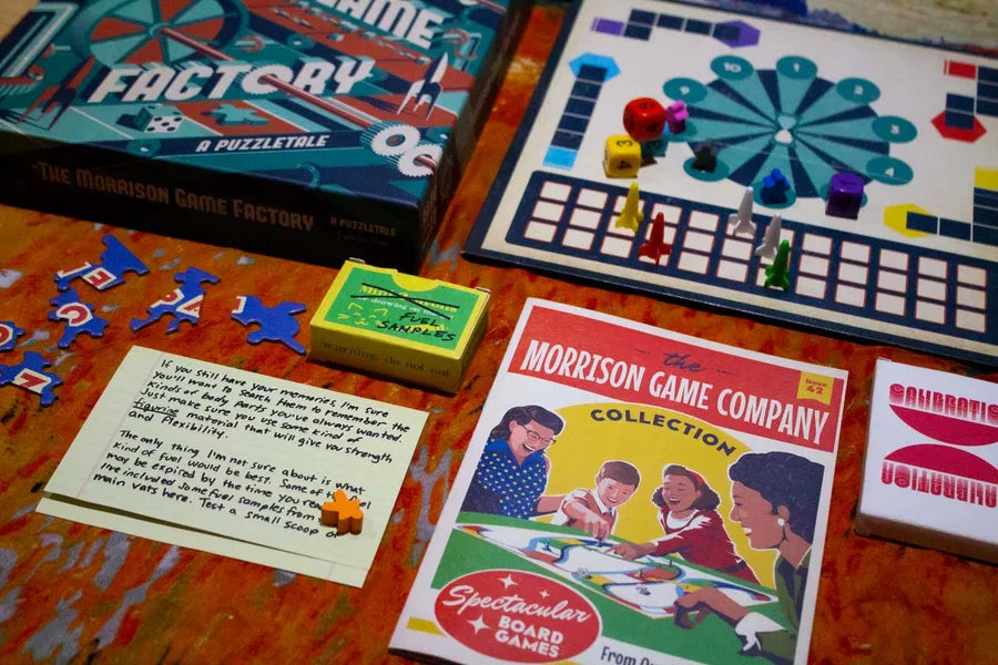 -Lånebiblioteket- The Morrison Game Factory