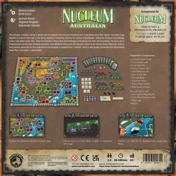 Nucleum Australia