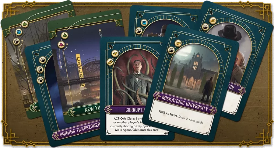 Cthulhu: Dark Providence