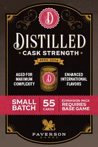 Distilled Cask Strength