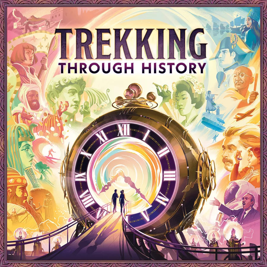 Trekking Through History (Eng+Fin)