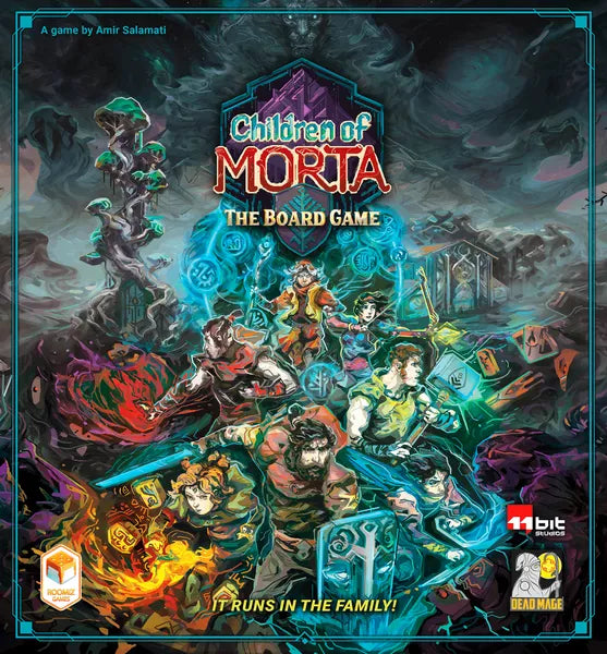 Children of Morta: The Board Game
