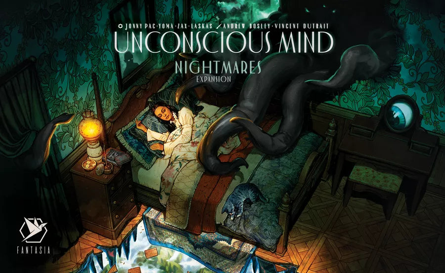 Unconscious Mind Nightmares