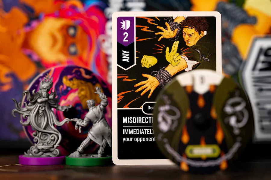 Unmatched Houdini vs. The Genie