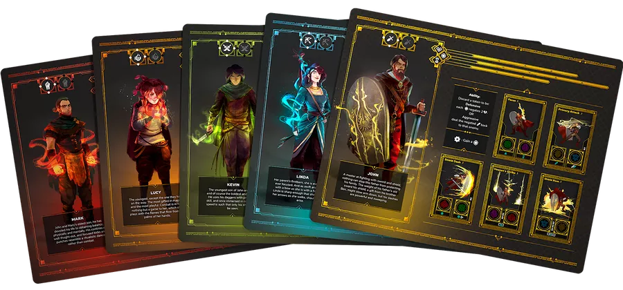 Children of Morta: The Board Game