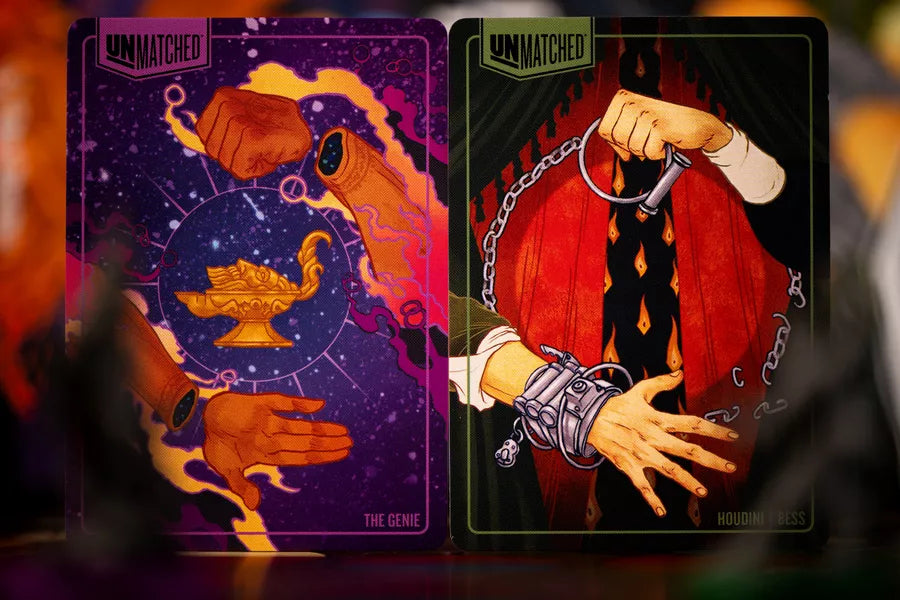 Unmatched Houdini vs. The Genie