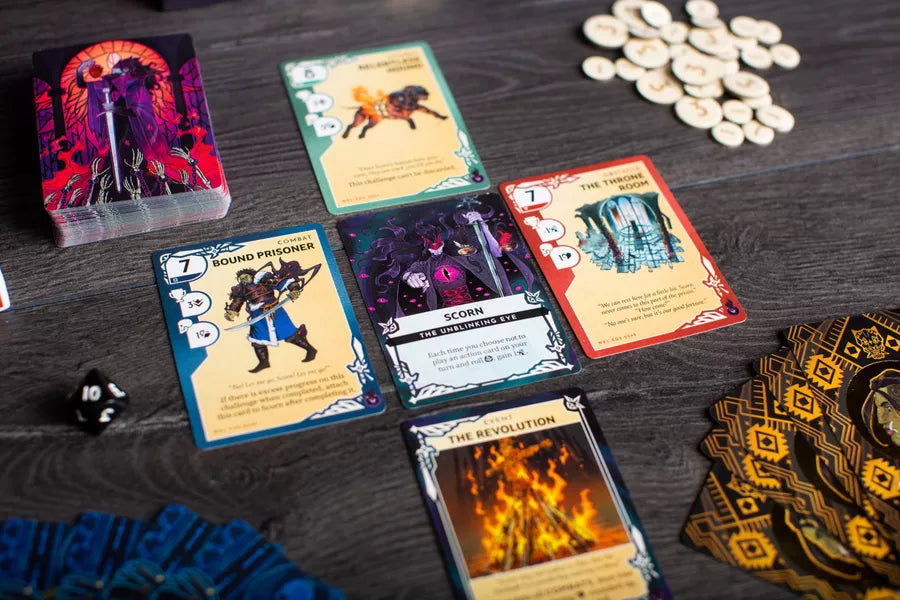Kinfire Delve Scorns Stockade