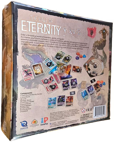 The Vale of Eternity