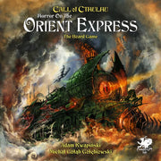 Horror on the Orient Express