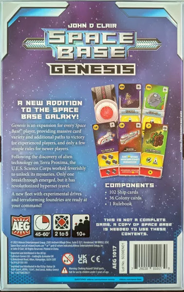 Space Base Genesis