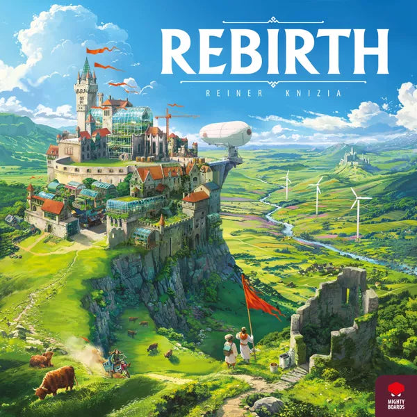 Rebirth International 2nd. Edition