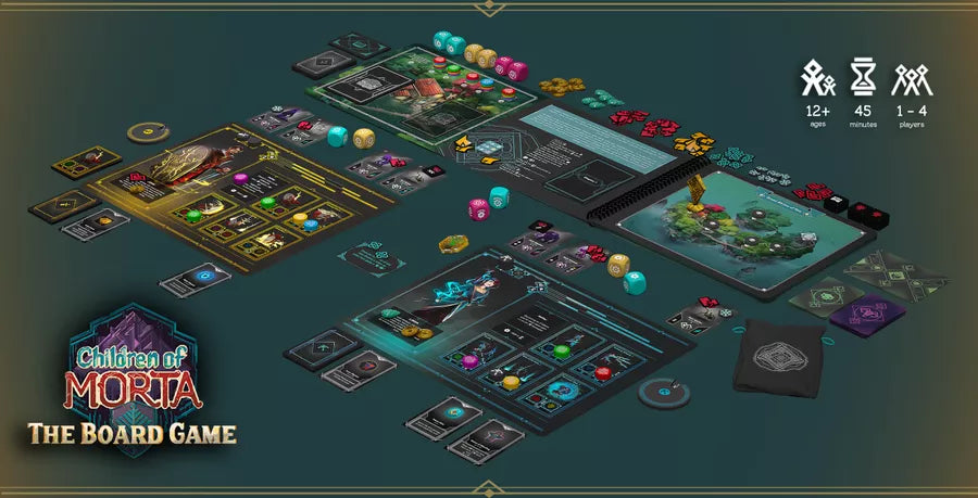 Children of Morta: The Board Game