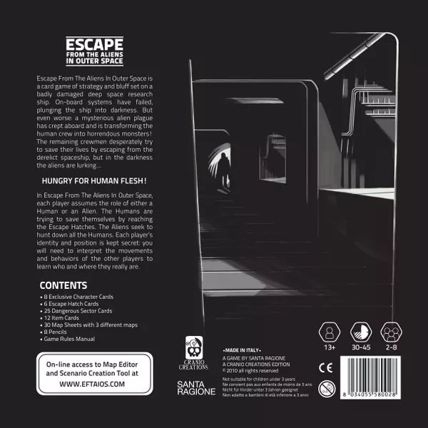 Escape From The Aliens In Outer Space (2016 Edition)
