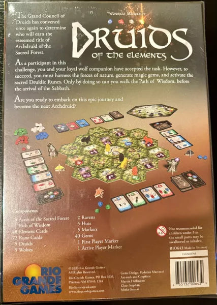 Druids of the Elements