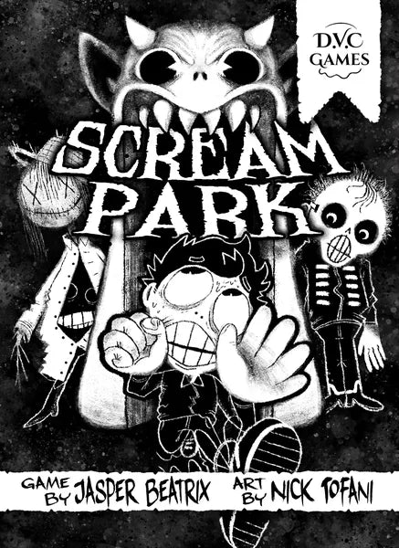 -Lånebiblioteket- Scream Park