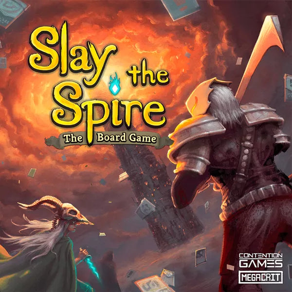 -Lånebiblioteket- Slay the Spire: The Board Game