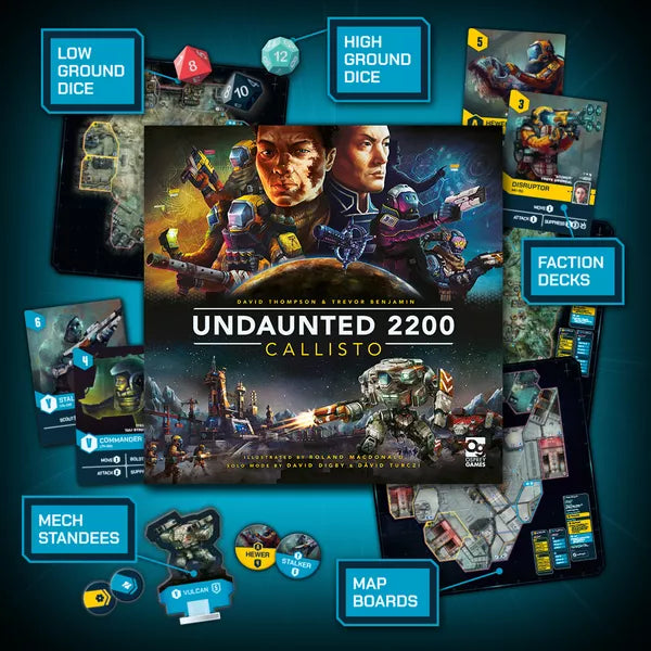 Undaunted 2200: Callisto (EN)