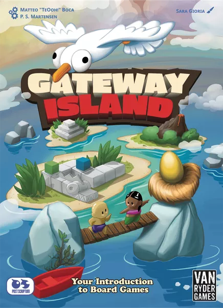 -Lånebiblioteket- Gateway Island