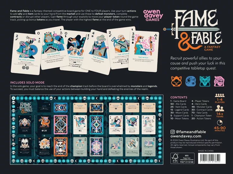 Fame & Fable