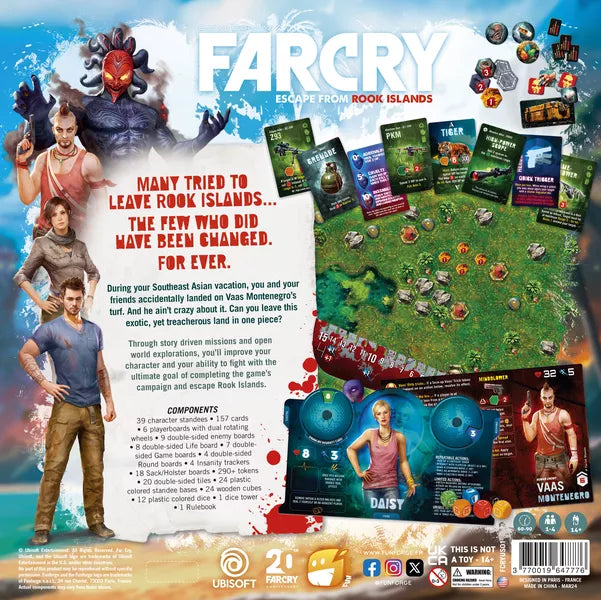 Farcry Escape from Rook Islands