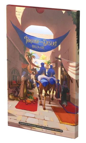 Through the Desert - Bazaar