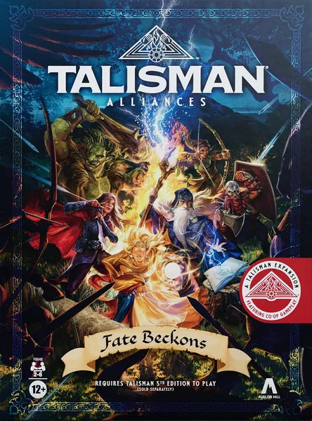 Talisman: Alliances – Fate Beckons