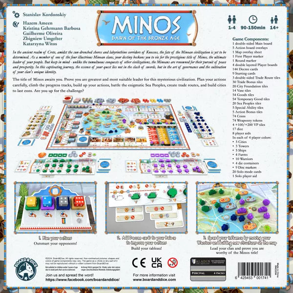 Minos Dawn of the Bronze Age